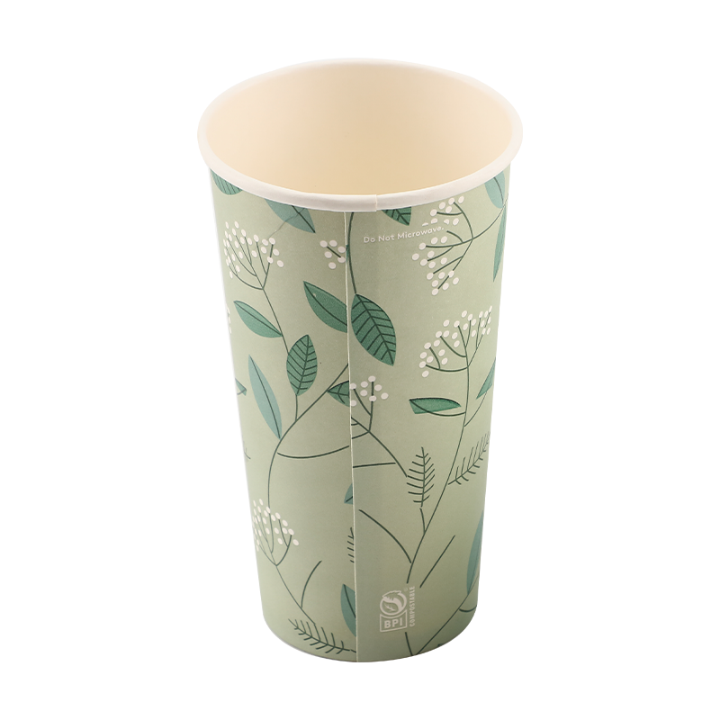 22oz 700ml Corn Páipéar Te
