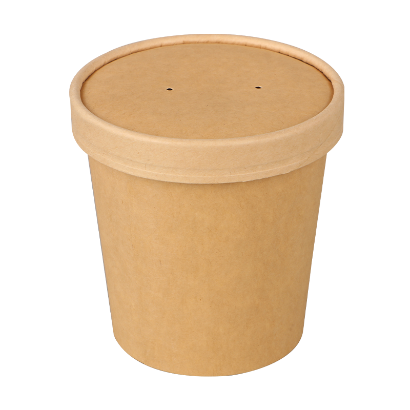 12oz Corn anraith páipéir imeall-rollta