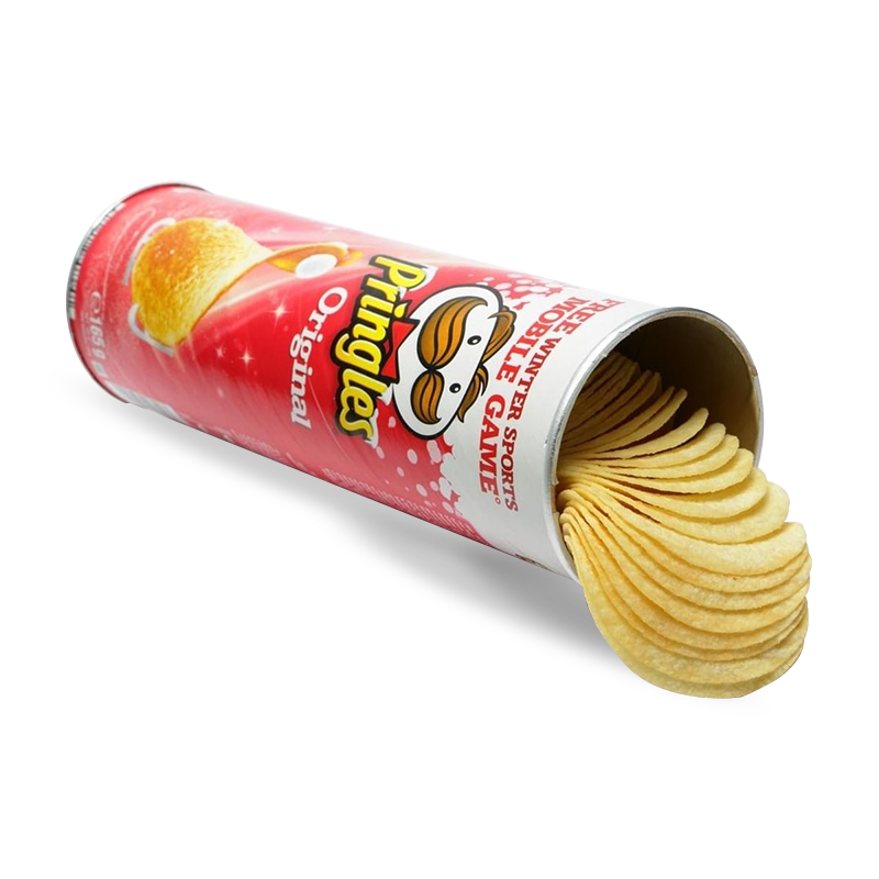 Tube Pringles