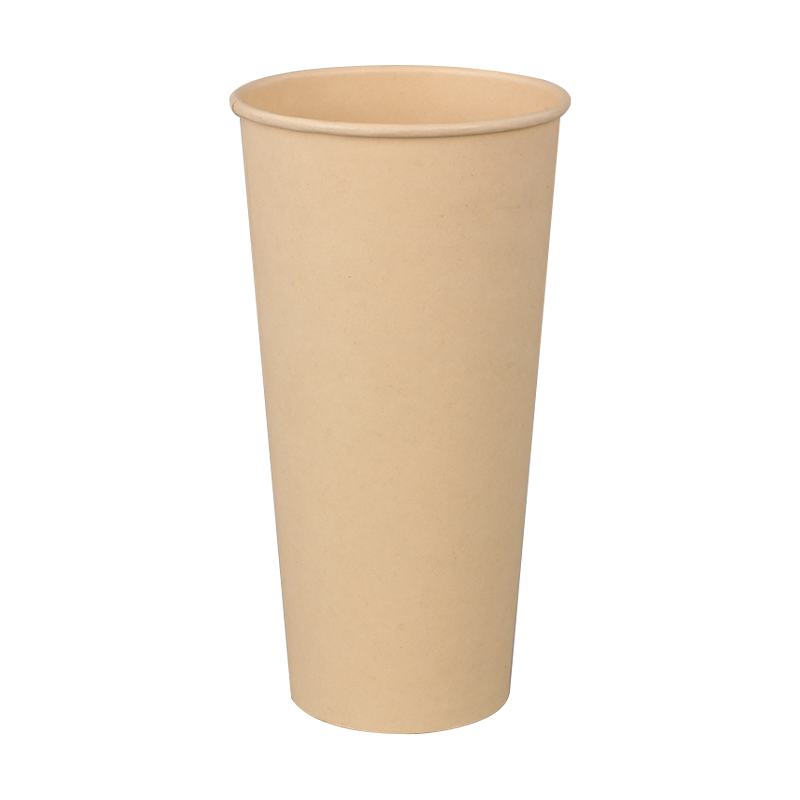 22oz 700ml Corn Páipéar Te Bambú