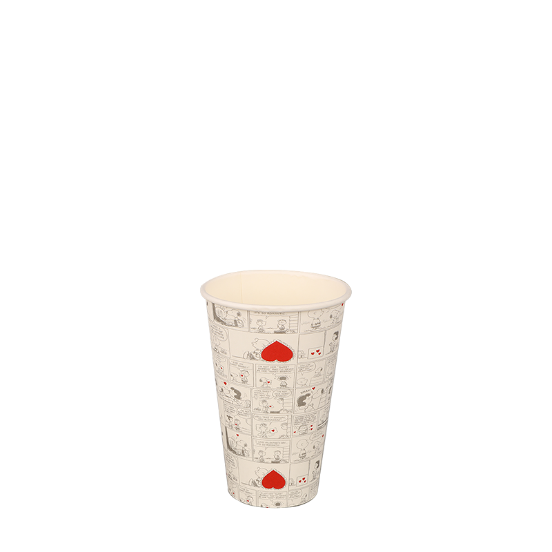 3.5oz CUP Páipéar Caife Iodálach