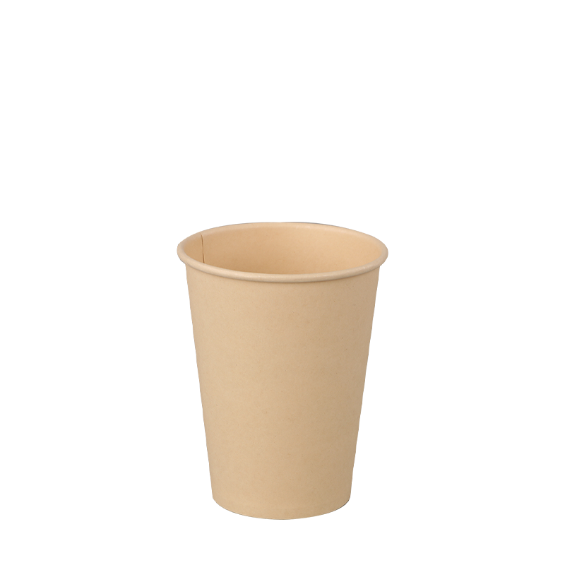 6oz Corn Páipéar Balla Aonair Kraft Neamhthuartha