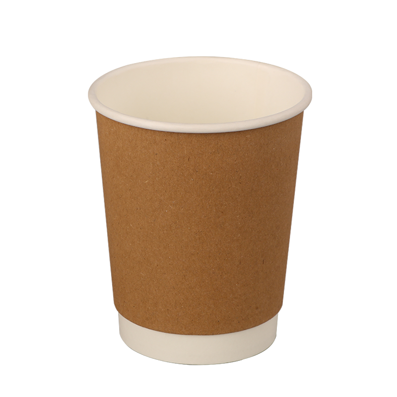 16oz Cupáin Páipéar Te Balla Dúbailte Cruthúnas Scald
