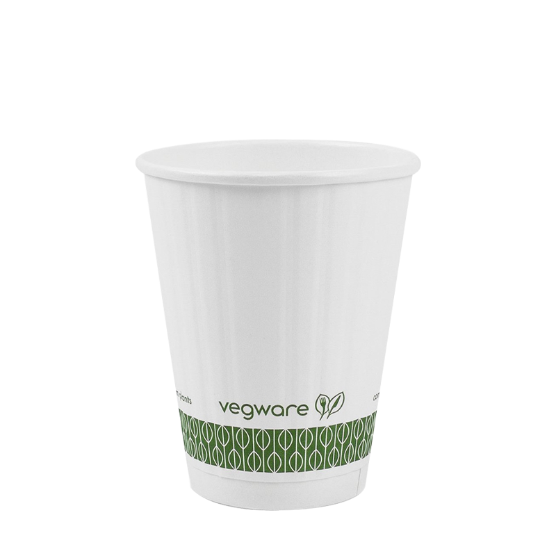 9oz Cupán Páipéir Te Cabhraithe Patrúnachta