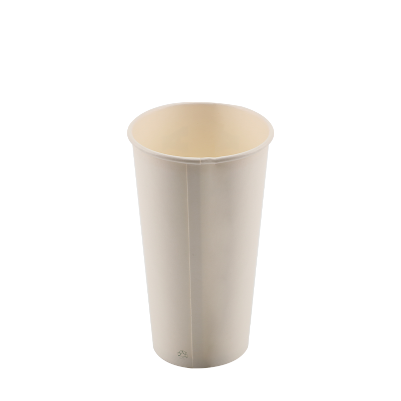 10oz PLA Cumhdach Corn Páipéar Te