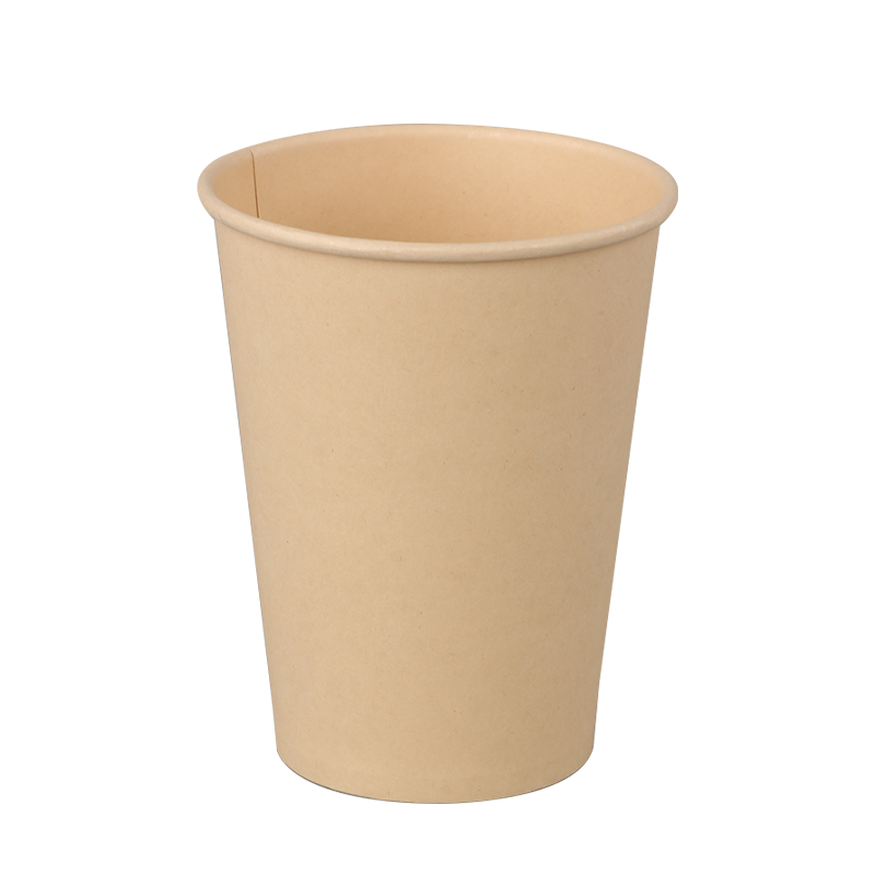 16oz Corn Páipéar Caife Te Bambú