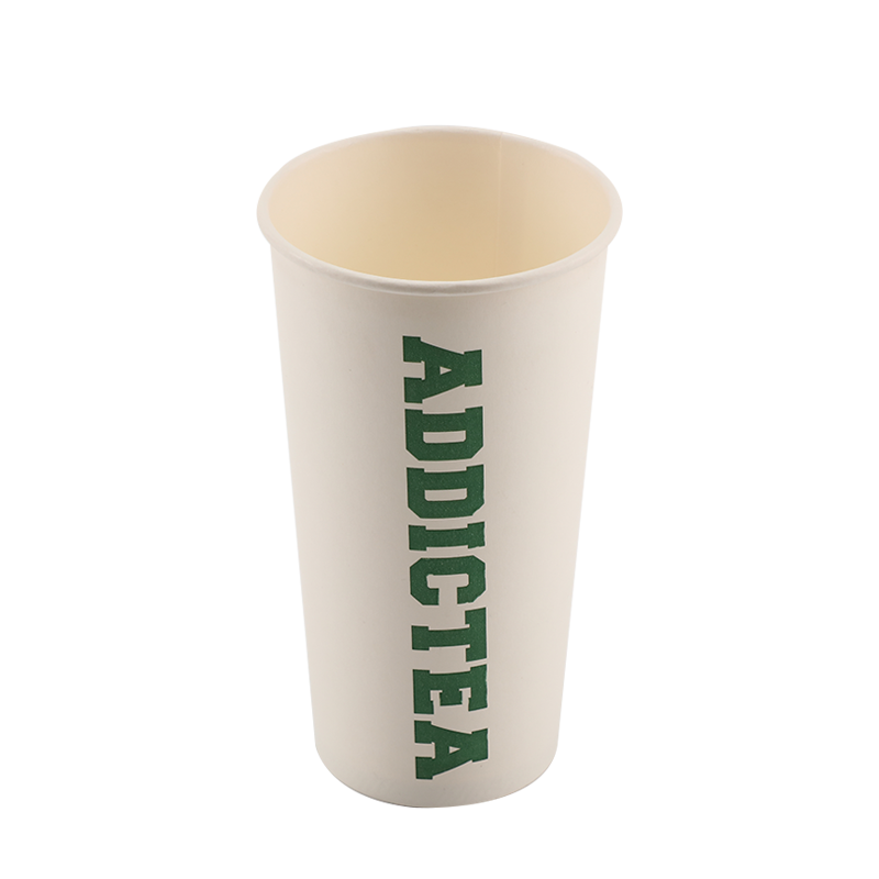16oz Cupán Páipéir Caife Brataithe PLA
