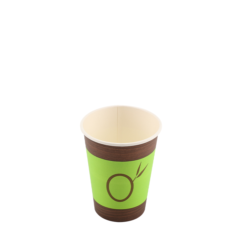 4oz Corn Páipéar Te Bith-dhíghrádaithe