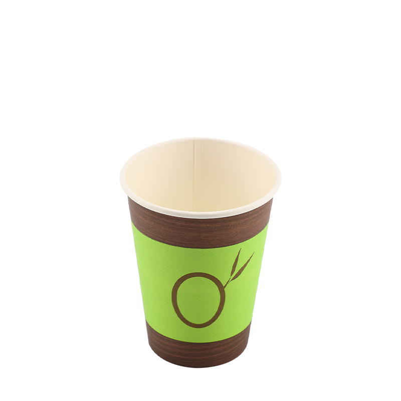 6oz Corn Pháipéir Te Vending PLA