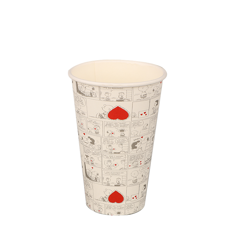 10oz Corn Páipéar Te Uisce-bhunaithe