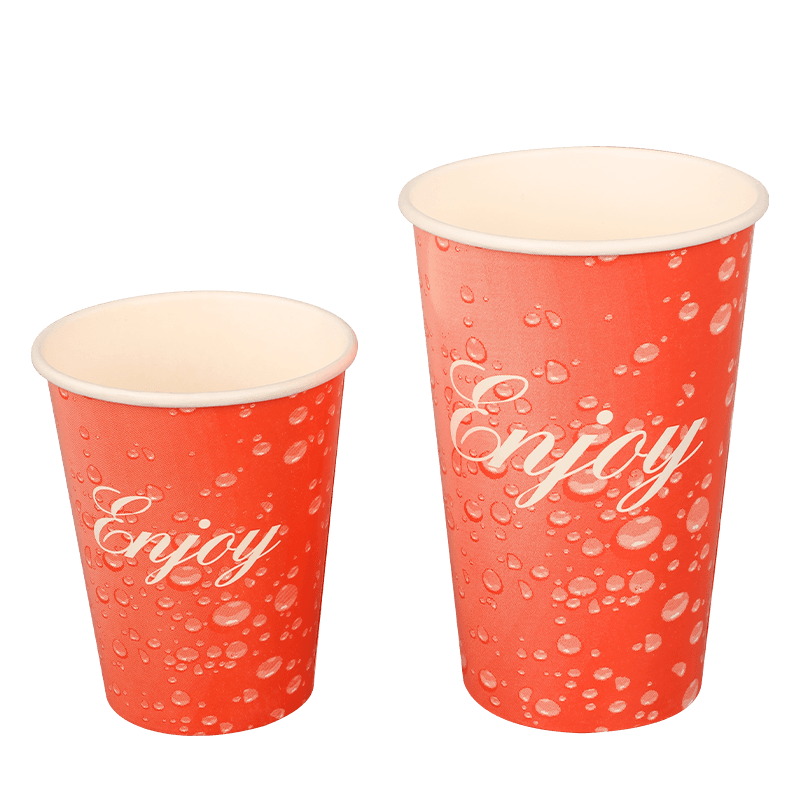 12oz Cupáin Páipéir Fuar Athchúrsála atá neamhdhíobhálach don chomhshaol