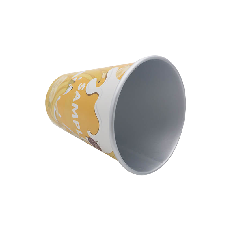 8oz Cupáin Páipéir Deochanna Alcóil Scragall Alúmanam